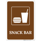 Snack Bar Sign