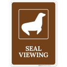 Seal Viewing With Symbol Sign