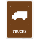 Trucks Sign