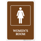 Women's Room Sign