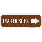 Trailer Sites With Right Arrow Sign