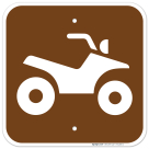 All-Terrain Trail Graphic Only Sign
