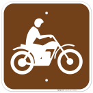 Trail Bike Sign