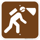 Spelunking Caves Graphic Only Sign