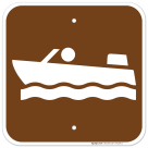 Motor Boating Sign