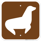 Seal Viewing Sign