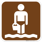 Wading Sign
