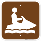 Jet Skipersonal Watercraft Sign