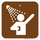 Showers Symbol Sign