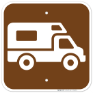 Recreational Vehicle Site Sign
