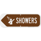 Showers With Symbol Sign, (SI-64464)