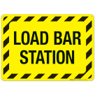 Load Bar Station Sign