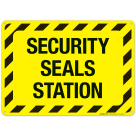 Security Seals Station Sign