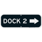 Dock 2 With Right Arrow Sign