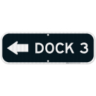 Dock 3 With Left Arrow Sign