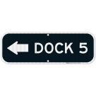 Dock 5 With Left Arrow Sign