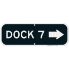 Dock 7 Right Arrow Symbol Sign