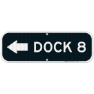 Dock 8 Left Arrow Symbol Sign
