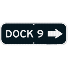 Dock 9 Right Arrow Symbol Sign
