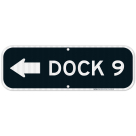 Dock 9 Left Arrow Symbol Sign