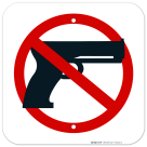 Firearm Sign