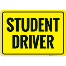 Student Driver Sign