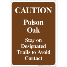 Poison Oak Sign
