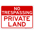 Private Land Sign