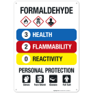 Formaldehyde Sign