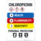 Chloropicrin Sign