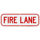 Fire Lane Supplementary Sign