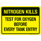 Nitrogen Kills Sign