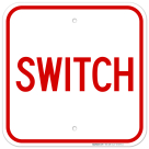 Switch Sign
