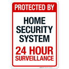 Protected By Home Security System Sign, (SI-66230)
