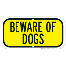 Beware Of Dog Sign, (SI-66298)