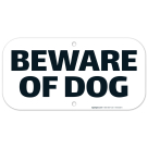 Beware Of Dog Sign, (SI-66466)
