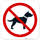 No Dog Symbol Sign