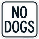 No Dogs Sign, (SI-66556)