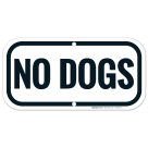 No Dogs Sign, (SI-66557)