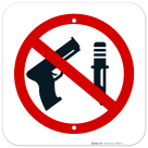 No Weapons Symbol Sign