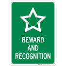 Reward And Recognition Sign