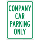 Company Car Parking Only Company Car Parking Only Parking Signs Sign