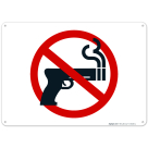 No Smoking Prohibited Symbol Sign