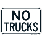 No Trucks Sign,(SI-67454)