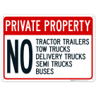 Private Property Sign,(SI-67457)