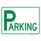 Parking Sign,(SI-67553)