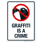 Graffiti Is A Crime Sign