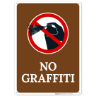No Graffiti Sign