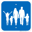 Family Graphic Sign