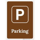Parking Sign,(SI-68207)